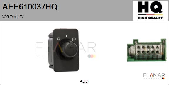 FLAMAR AEF610037HQ - Comutator, reglaj oglinda aaoparts.ro