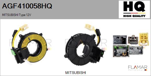 FLAMAR AGF410058HQ - Arc spirala, Airbag aaoparts.ro