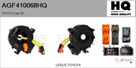 FLAMAR AGF410068HQ - Arc spirala, Airbag aaoparts.ro