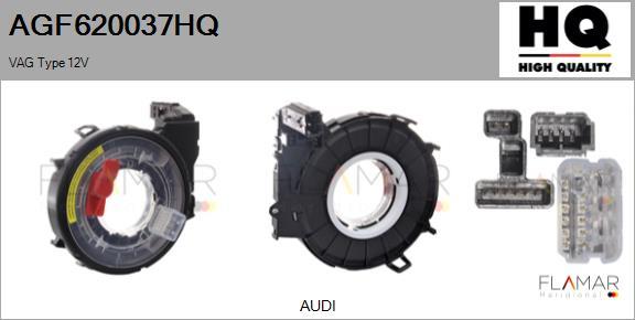 FLAMAR AGF620037HQ - Arc spirala, Airbag aaoparts.ro