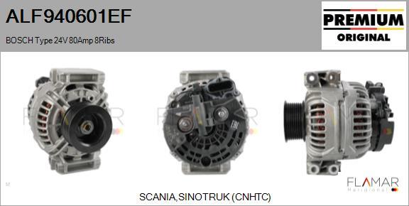 FLAMAR ALF940601EF - Generator / Alternator aaoparts.ro