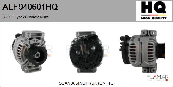 FLAMAR ALF940601HQ - Generator / Alternator aaoparts.ro