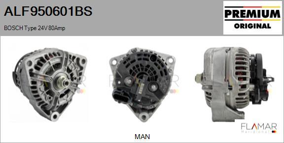FLAMAR ALF950601BS - Generator / Alternator aaoparts.ro