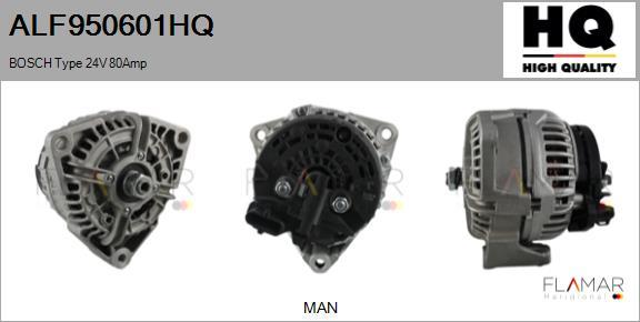 FLAMAR ALF950601HQ - Generator / Alternator aaoparts.ro