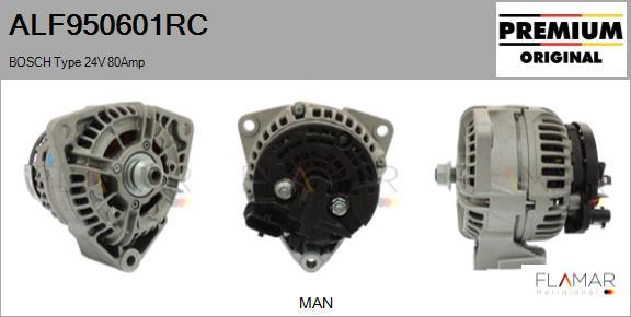 FLAMAR ALF950601RC - Generator / Alternator aaoparts.ro