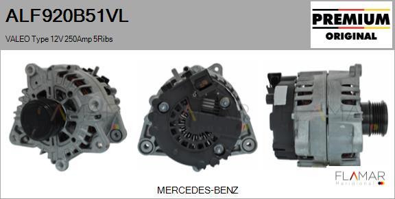 FLAMAR ALF920B51VL - Generator / Alternator aaoparts.ro