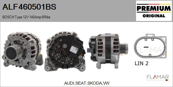 FLAMAR ALF460501BS - Generator / Alternator aaoparts.ro