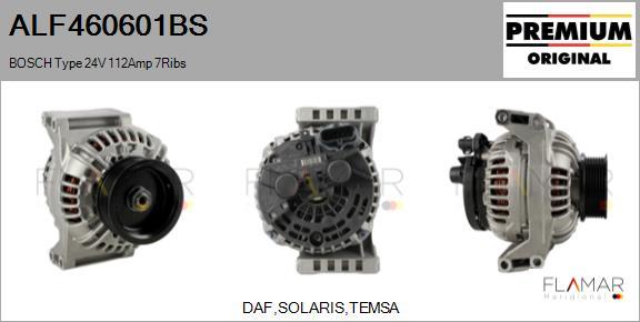 FLAMAR ALF460601BS - Generator / Alternator aaoparts.ro