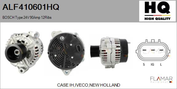 FLAMAR ALF410601HQ - Generator / Alternator aaoparts.ro