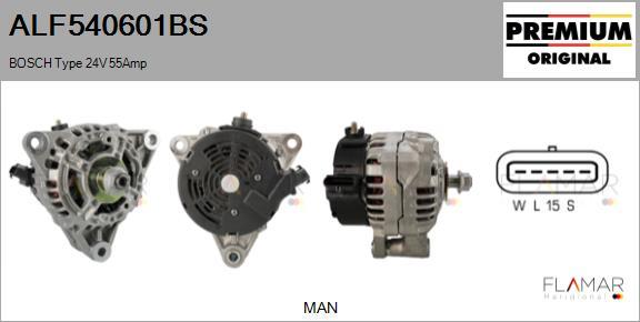 FLAMAR ALF540601BS - Generator / Alternator aaoparts.ro