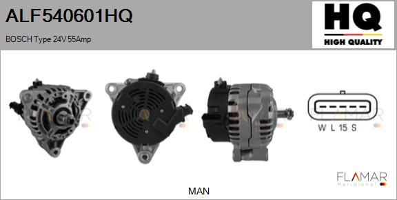 FLAMAR ALF540601HQ - Generator / Alternator aaoparts.ro