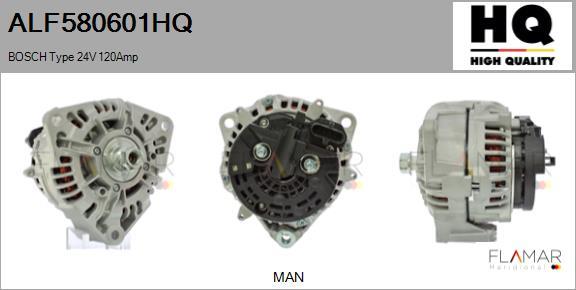 FLAMAR ALF580601HQ - Generator / Alternator aaoparts.ro