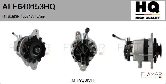 FLAMAR ALF640153HQ - Generator / Alternator aaoparts.ro
