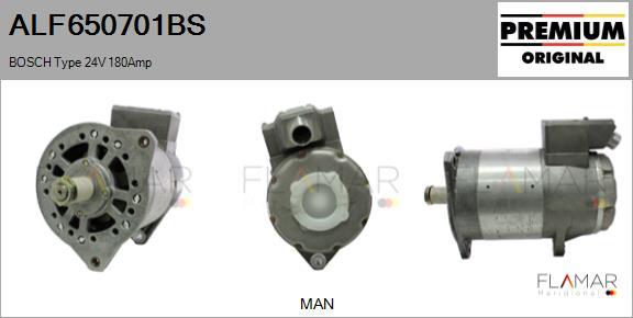 FLAMAR ALF650701BS - Generator / Alternator aaoparts.ro