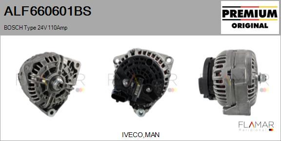 FLAMAR ALF660601BS - Generator / Alternator aaoparts.ro