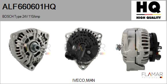 FLAMAR ALF660601HQ - Generator / Alternator aaoparts.ro
