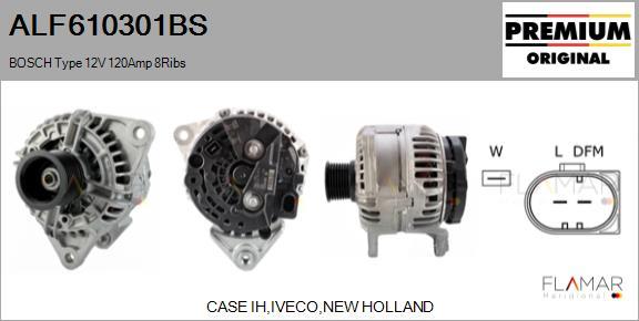 FLAMAR ALF610301BS - Generator / Alternator aaoparts.ro