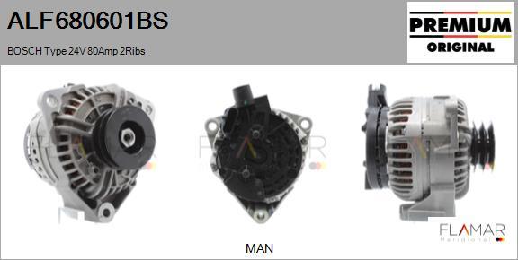 FLAMAR ALF680601BS - Generator / Alternator aaoparts.ro