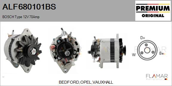 FLAMAR ALF680101BS - Generator / Alternator aaoparts.ro