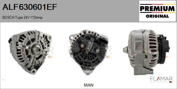 FLAMAR ALF630601EF - Generator / Alternator aaoparts.ro