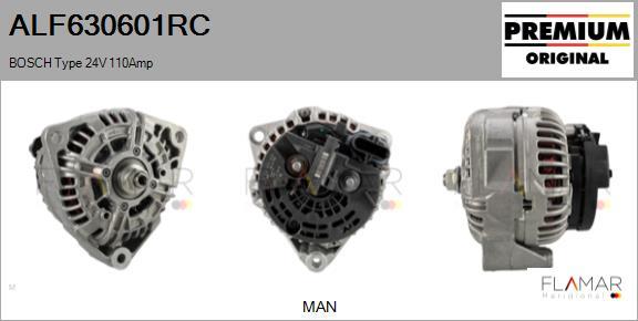 FLAMAR ALF630601RC - Generator / Alternator aaoparts.ro