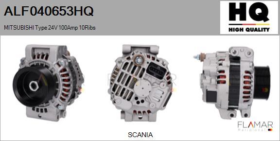 FLAMAR ALF040653HQ - Generator / Alternator aaoparts.ro