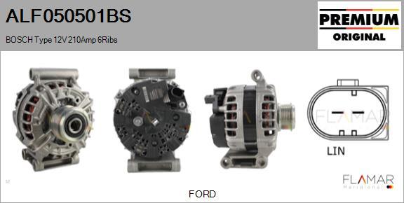 FLAMAR ALF050501BS - Generator / Alternator aaoparts.ro