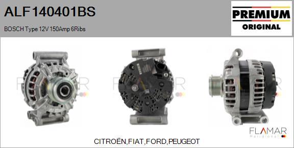 FLAMAR ALF140401BS - Generator / Alternator aaoparts.ro
