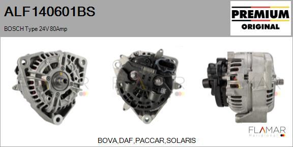 FLAMAR ALF140601BS - Generator / Alternator aaoparts.ro