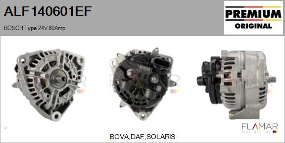 FLAMAR ALF140601EF - Generator / Alternator aaoparts.ro