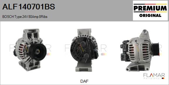 FLAMAR ALF140701BS - Generator / Alternator aaoparts.ro
