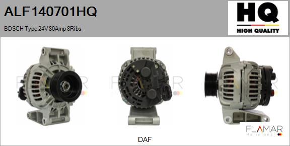 FLAMAR ALF140701HQ - Generator / Alternator aaoparts.ro