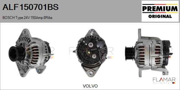 FLAMAR ALF150701BS - Generator / Alternator aaoparts.ro