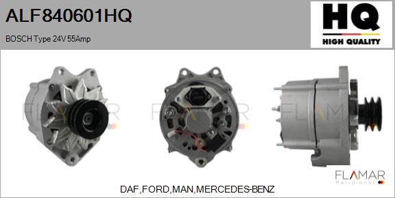FLAMAR ALF840601HQ - Generator / Alternator aaoparts.ro