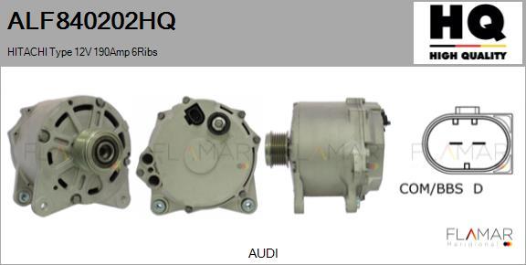 FLAMAR ALF840202HQ - Generator / Alternator aaoparts.ro