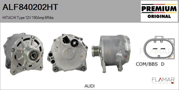 FLAMAR ALF840202HT - Generator / Alternator aaoparts.ro