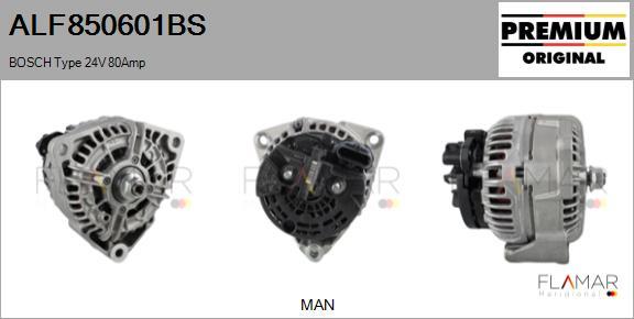 FLAMAR ALF850601BS - Generator / Alternator aaoparts.ro
