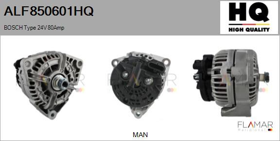 FLAMAR ALF850601HQ - Generator / Alternator aaoparts.ro