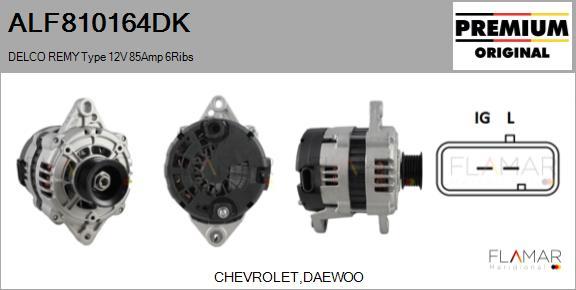 FLAMAR ALF810164DK - Generator / Alternator aaoparts.ro