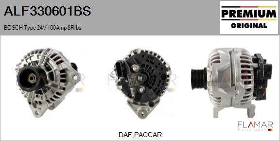 FLAMAR ALF330601BS - Generator / Alternator aaoparts.ro