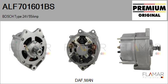 FLAMAR ALF701601BS - Generator / Alternator aaoparts.ro