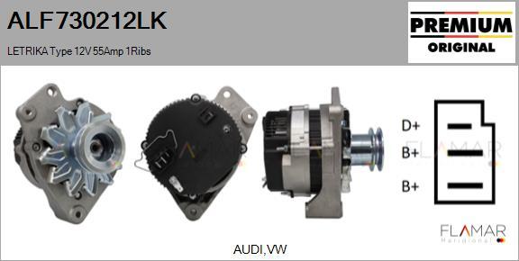 FLAMAR ALF730212LK - Generator / Alternator aaoparts.ro