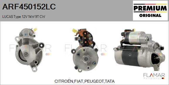 FLAMAR ARF450152LC - Starter aaoparts.ro