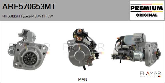 FLAMAR ARF570653MT - Starter aaoparts.ro