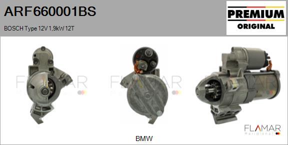 FLAMAR ARF660001BS - Starter aaoparts.ro