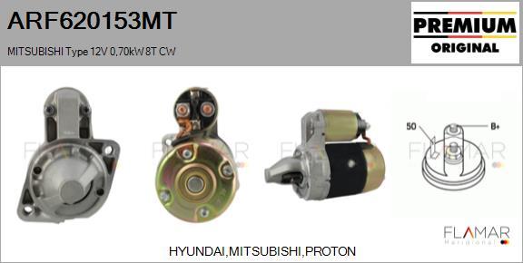 FLAMAR ARF620153MT - Starter aaoparts.ro