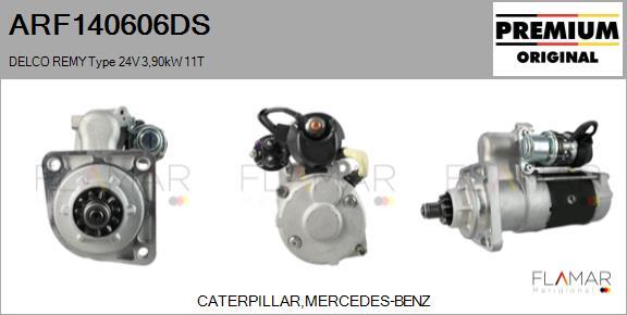 FLAMAR ARF140606DS - Starter aaoparts.ro