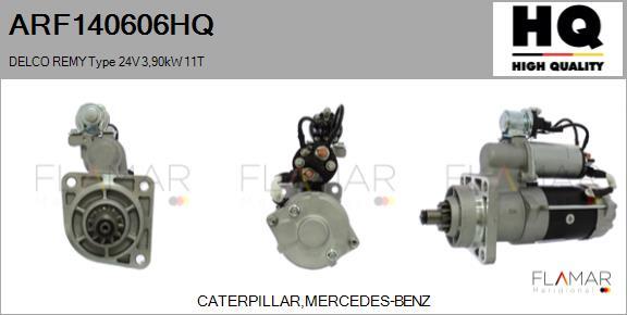 FLAMAR ARF140606HQ - Starter aaoparts.ro