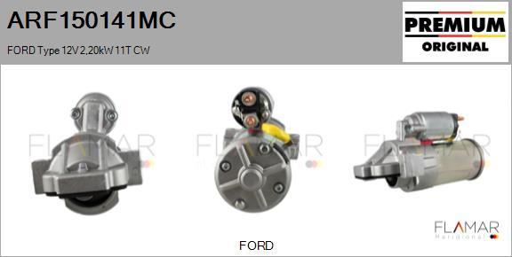 FLAMAR ARF150141MC - Starter aaoparts.ro