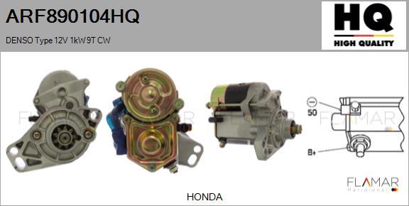FLAMAR ARF890104HQ - Starter aaoparts.ro